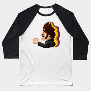 Javier milei version 3D - HD Baseball T-Shirt